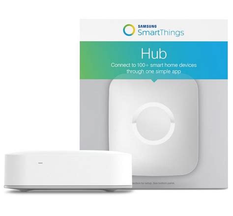 Samsung SmartThings Smart Home Hub White 2nd Generation - SmarThingx