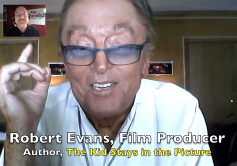 Film producer Robert Evans still in the picture! | Mr. Media® Interviews