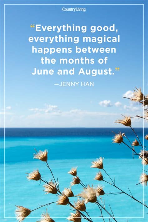 48 Best Summer Quotes - Inspirational Warm-Weather Sayings