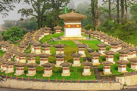 Dochula Pass – a Place in Honor of 108 Bhutanese Soldiers