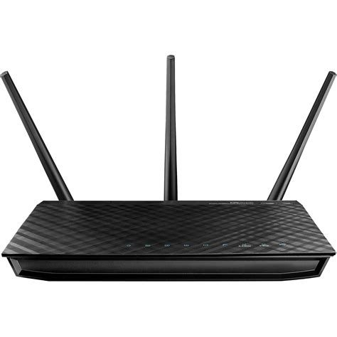 ASUS RT-N66U Dual-Band Wireless N900 Gigabit Router RT-N66U B&H