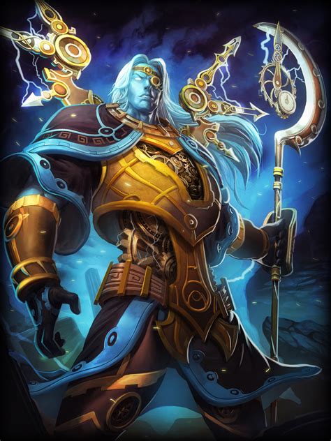 Chronos - Official SMITE Wiki