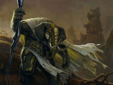 Dnd 5e Loxodon - Loxodon Dragons Dungeons Dnd Artstation Artwork Fantasy Lovato Anderson ...