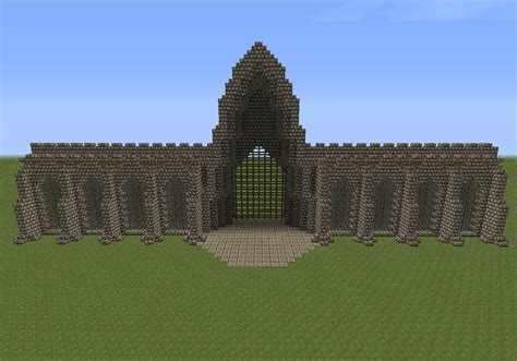 Exquisite City Walls & Gate [WIP] - Screenshots - Show Your Creation - Minecraft Forum ...