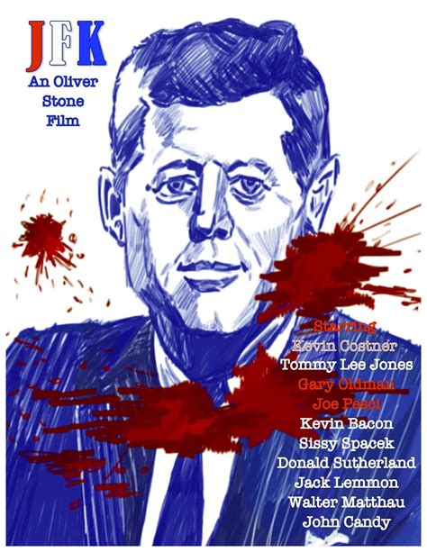 JFK (1991) alternative poster | Jfk, Wax statue, Vincent price