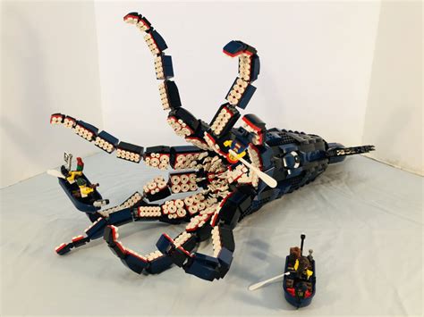 [LEGO IDEAS] Support the Kraken - Pirate MOCs - Eurobricks Forums