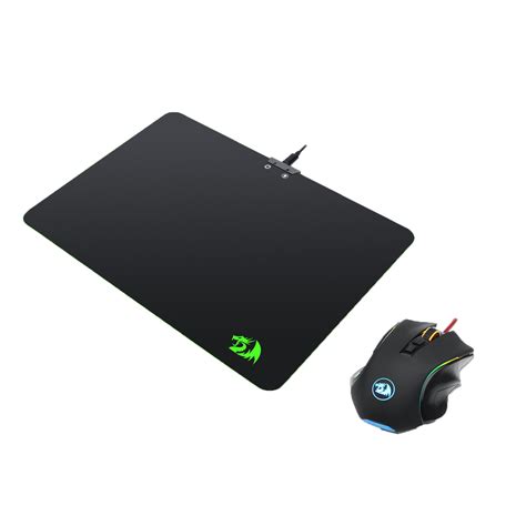 REDRAGON M602-BA WIRED RGB GAMING MOUSE AND RGB MOUSE PAD CO ... | AHW Store