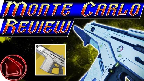 Destiny 2: Monte Carlo Review & How To Get It – Shadowkeep Exotic Auto ...