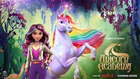 Unicorn Academy 2023 Netflix animated series - YouLoveIt.com