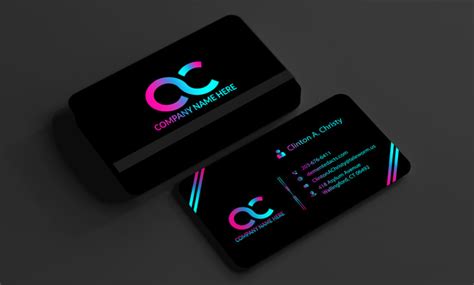 Do modern, minimalist, luxury business card and logo design by Designer_komol | Fiverr