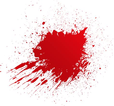 Blood Splatter PNG HD Quality | PNG Arts