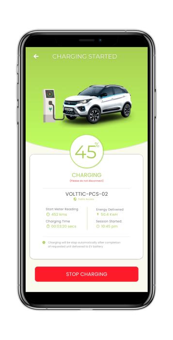 Smart EV Charging app - Electric Vehicle Charging Services