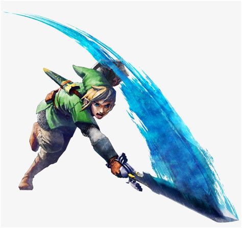 Link Artwork 1 - Legend Of Zelda Skyward Sword Transparent PNG ...