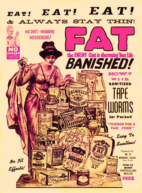 Tapeworm Diet -- No Ill Effects ! | "Not for the squeamish, … | Flickr
