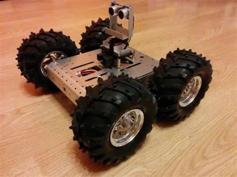 Follow me robot - first test in autonomous mode - YouTube