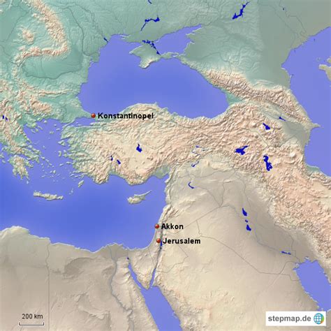 Battle Of Hattin Map