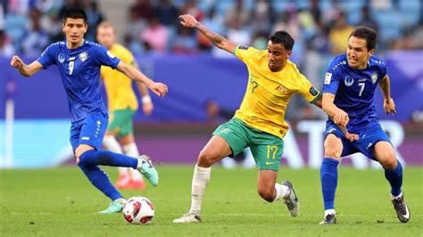 Australia vs Uzbekistan score, result, highlights as Socceroos win AFC Asian Cup group after ...