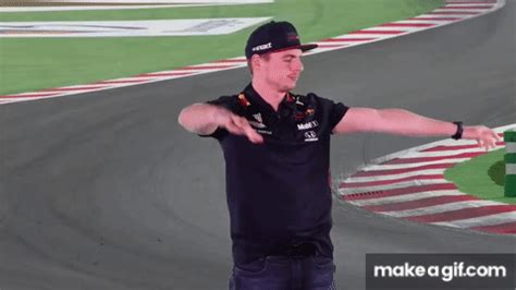 Max Verstappen Funny Moments on Make a GIF