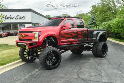 Lifted 2017 Ford F-350 Is a Road-Going Monster Truck, Requires Deep Pockets - autoevolution