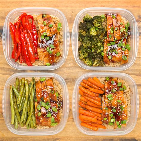 One-Pan Teriyaki Chicken Meal Prep Recipe by Tasty