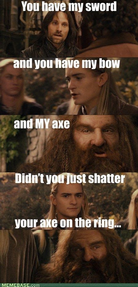 hahahaha | Lord of the rings, The hobbit, Lotr funny