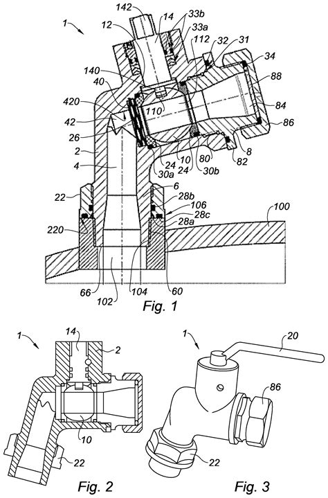 Valve for uranium hexafluoride storage tank Patent Grant Artru November 3, 2 [DAHER VALVES]