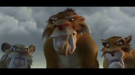 Saber Tooth Tiger Ice Age Movie