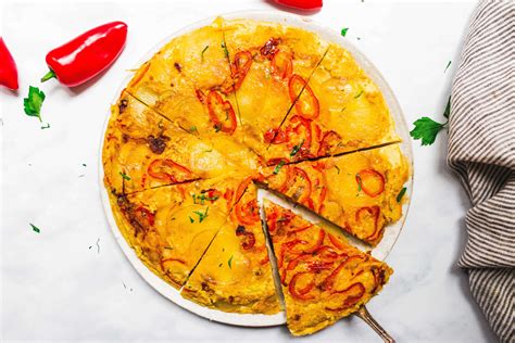 Tortilla Española with Sweet Red Peppers (Spanish Omelette) (Whole30 ...