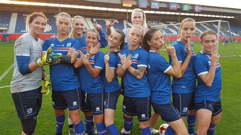 Iceland Women's National Team Is Just As Good As The Men