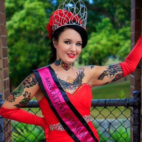 Miss Tattoo Australia