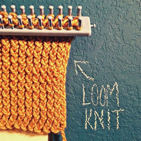 WTF Am I doing?! Using a long loom to knit an (easy!) infinity scarf | Coxal Collaborative ...