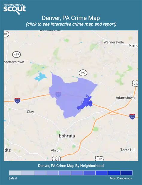 Denver Area Crime Map