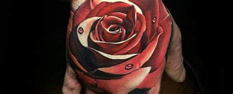 90 Realistic Rose Tattoo Designs for Men [2023 Guide]