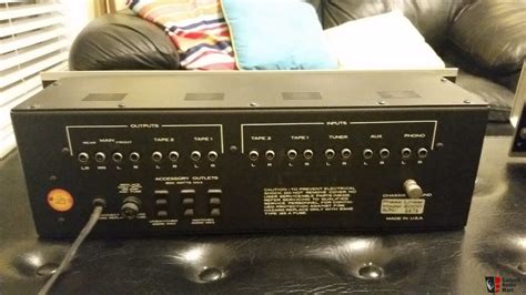 Phase Linear 700B Amp and Phase Linear 2000 Pre Amp Photo #1515174 ...