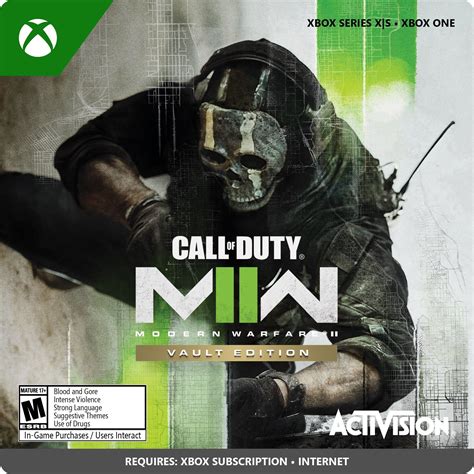 Call of Duty: Modern Warfare II - Vault Edition - Xbox Series X | Xbox ...