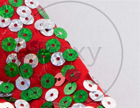 Image of Our Photobooth Party Props, Hair Band With Christmas Colors, Red, Green And Silver ...