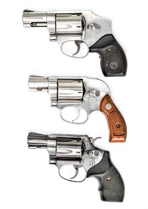 J, K, L, N, M? E-I-E-I-O… Demystifying All Those S&W Frame Types - American Handgunner