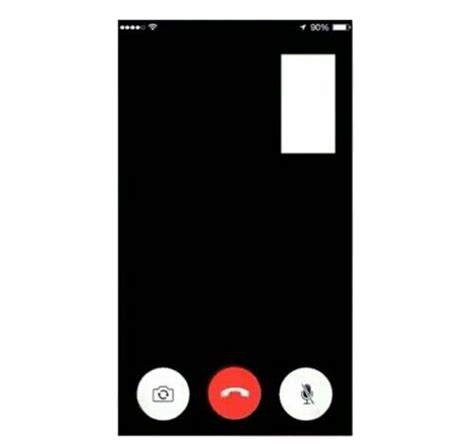 Facetime Template Png, Make a fake facetime video call mockup with this.