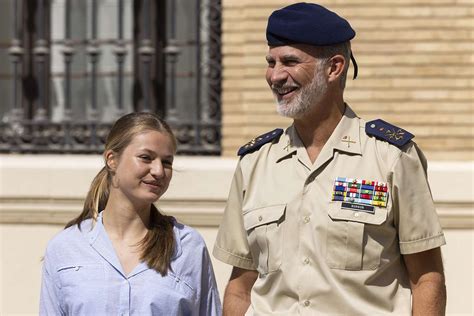 Princess Leonor of Spain's Army Uniform Name Relates to Prince William, Prince Harry