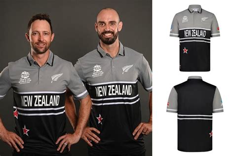 NZ T20 WC Jersey: New Zealand Cricket brings BACK early 90s with this ...