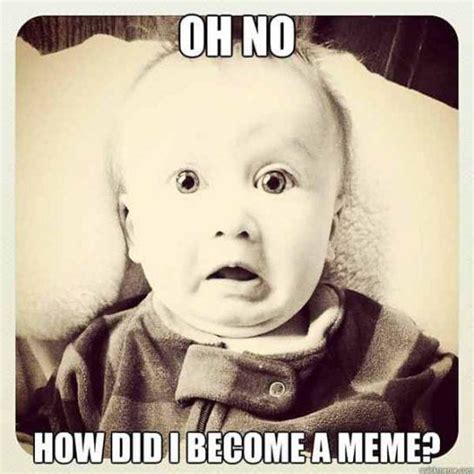 63 Funniest Baby Meme - Meme Central