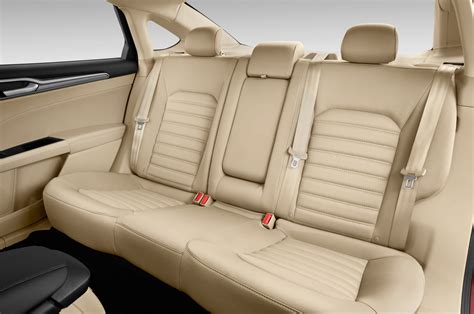 2014 Ford Fusion Gets Rear Seatbelt Airbags