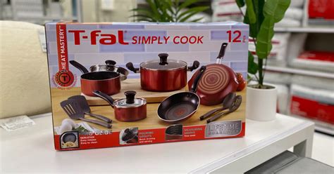 T-Fal Cookware 12-Piece Sets Just $39.99 Shipped on Target.com ...