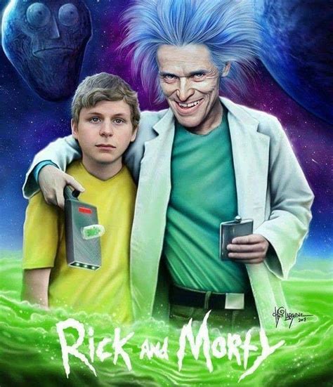 A rick and morty movie would make up having no purpose in the universe ...