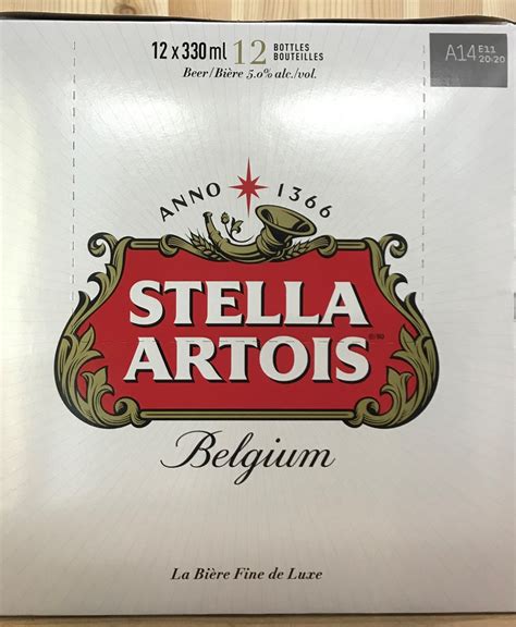 STELLA ARTOIS 12 PACK BOTTLES (12 X 330ML) – LiquorSelect.com