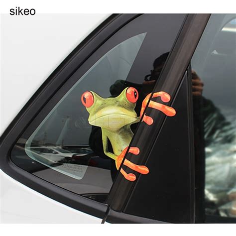 Sikeo 5pcs/Lot Hot Selling Funny Car styling Cartoon 3D Car sticker ...