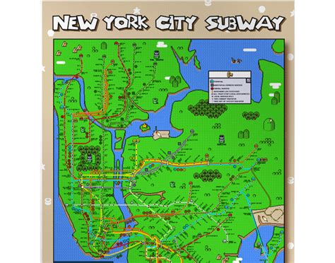 Turn An Nyc Subway Map Into An Augmented Reality Adve - vrogue.co