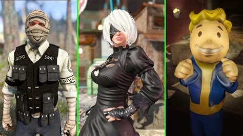 FALLOUT 4 GREATEST COMPANION MODS PACK - The 5 New Voiced Companions ...