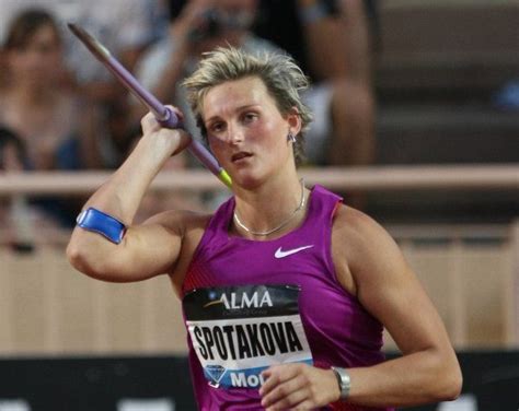 Barbora Spotakova | World athletics, Athlete, Track and field