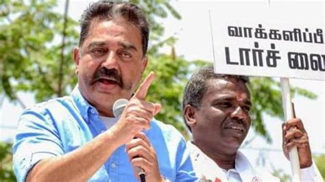 Kamal Hassan takes a swipe at Dravidian parties, asks students to join ...